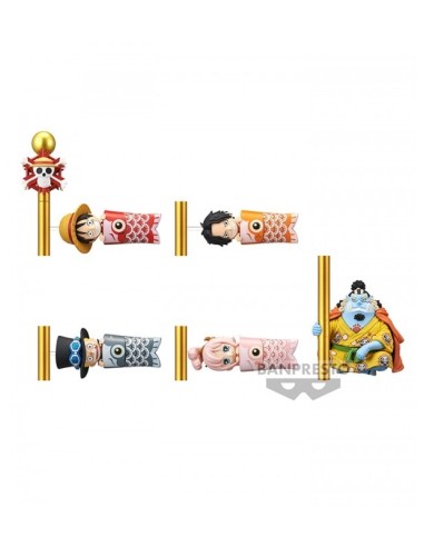 Figuras ONE PIECE WORLD COLLECTABLE FIGURE -CARP STREAMER 6 Cm