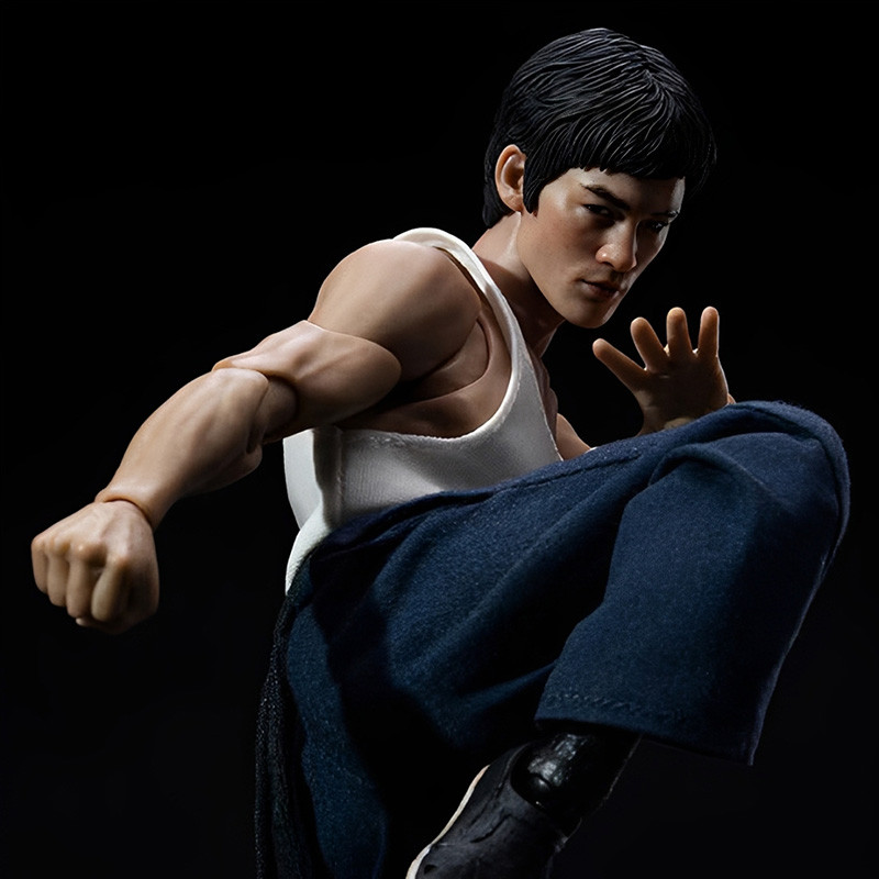 BRUCE LEE Figurine 1/12ème Bruce Lee Kung Fu Outfit Inart