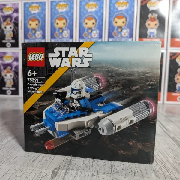 LEGO Star Wars #75391 - Captain Rex Y-Wing Microfighter