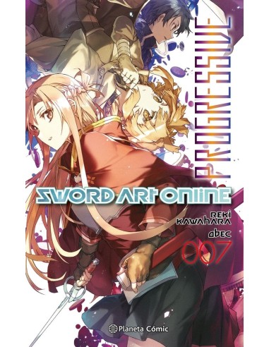 SWORD ART ONLINE PROGRESSIVE 7 NOVELA
