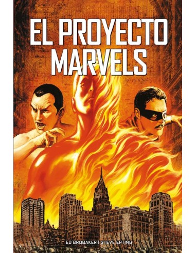 MARVELS: EL PROYECTO MARVELS