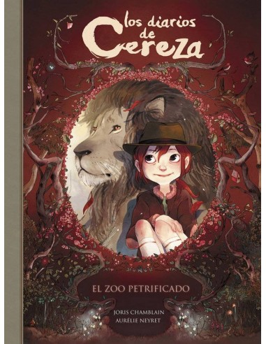 LOS DIARIOS DE CEREZA 01. EL ZOO PETRIFICADO