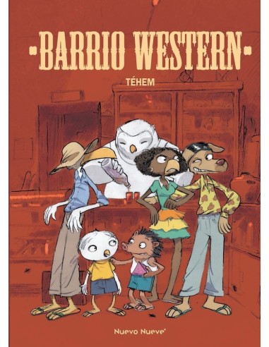 BARRIO WESTERN