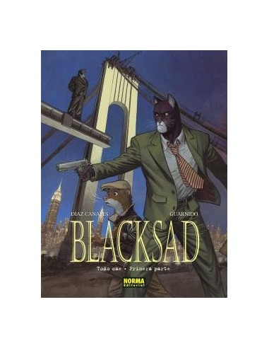 BLACKSAD 6. TODO CAE - PRIMERA PARTE