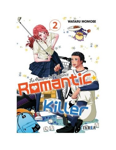 ROMANTIC KILLER, LA ASESINA DEL ROMANCE 02