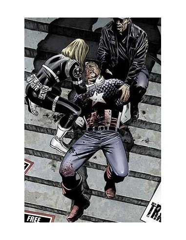 MARVEL MUST-HAVE. LA MUERTE DEL CAPITAN AMERICA