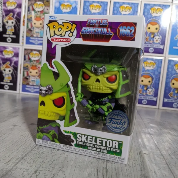 Funko pop Turtles of Grayskull #1662 - Skeletor