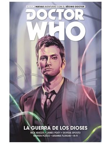 DOCTOR WHO. LA GUERRA DE LOS DIOSES