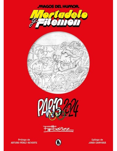 MORTADELO Y FILEMON PARIS 2024