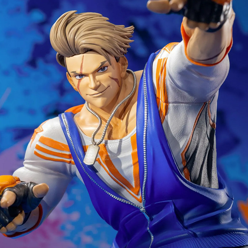 STREET FIGHTER 6 Figurine Luke Figurizma Sega