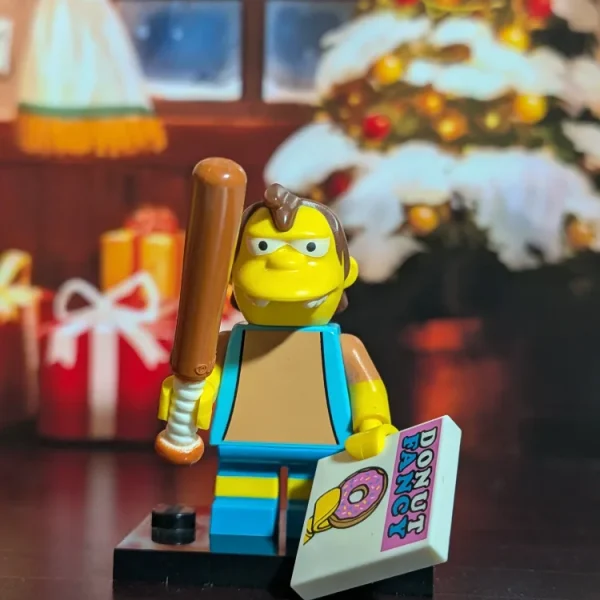 LEGO Minifigures - Nelson Muntz
