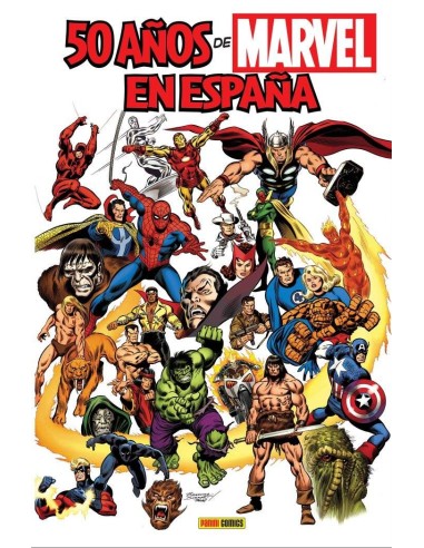 50 AÑOS DE MARVEL EN ESPAÑA