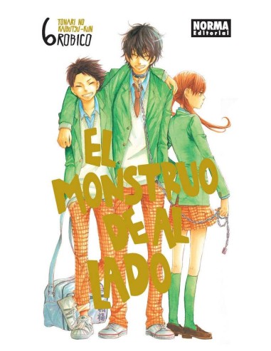 MONSTRUO DE AL LADO 6 TONARI NO KAIKAIBUTSUKUN