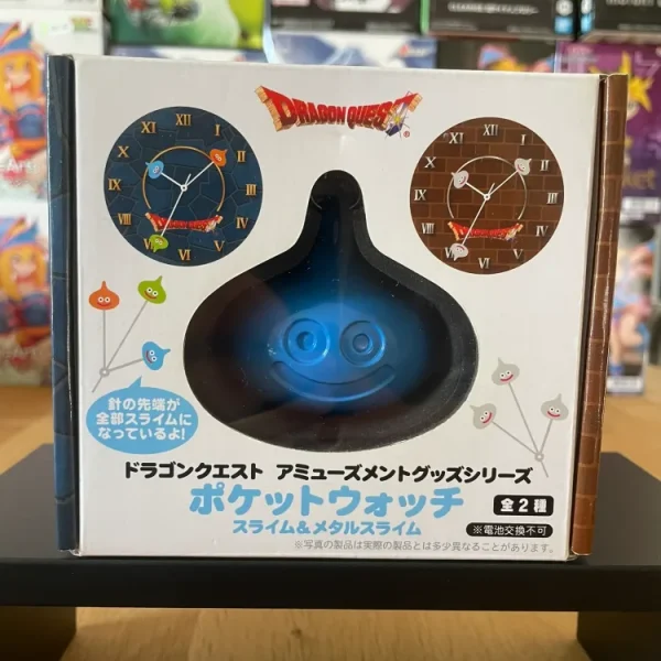Dragon Quest - Montre à gousset Slime 4.5 x 6 cm - AM Pocket Watch