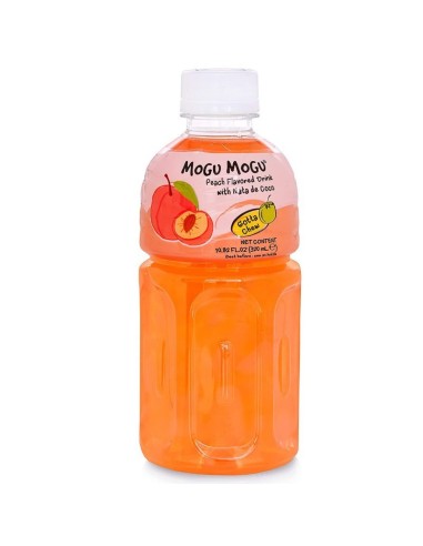 Bebida Mogu Mogu sabor Melocotón