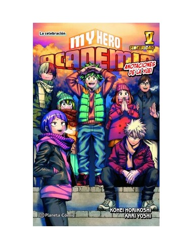 MY HERO ACADEMIA 5 NOVELA