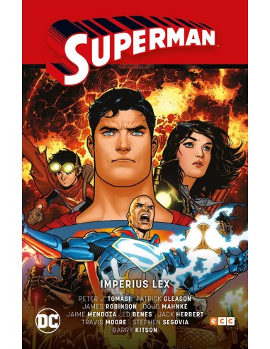 Superman vol. 7: Imperius Lex (Superman Saga - Héroes en crisis parte 1)