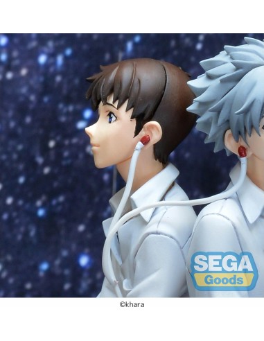 SHINJI IKARI SHINJI VERON FIGURA 17 CM REBUILD OF EVANGELION VIGNETTEUM