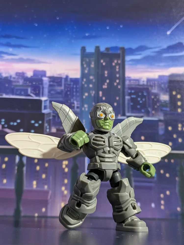 Blokees - DC Hero: Justice League Defender Version 02 - Parademon Army (~4-6cm)