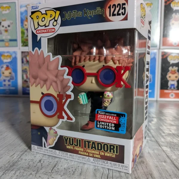 Funko pop Jujutsu Kaisen #1225 - Yuji Itadori (FC2022)