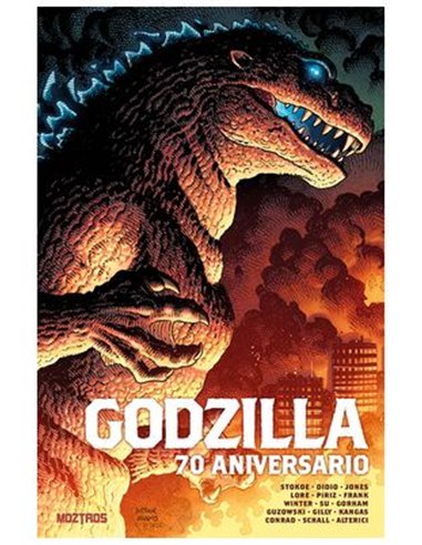 GODZILLA 70 ANIVERSARIO