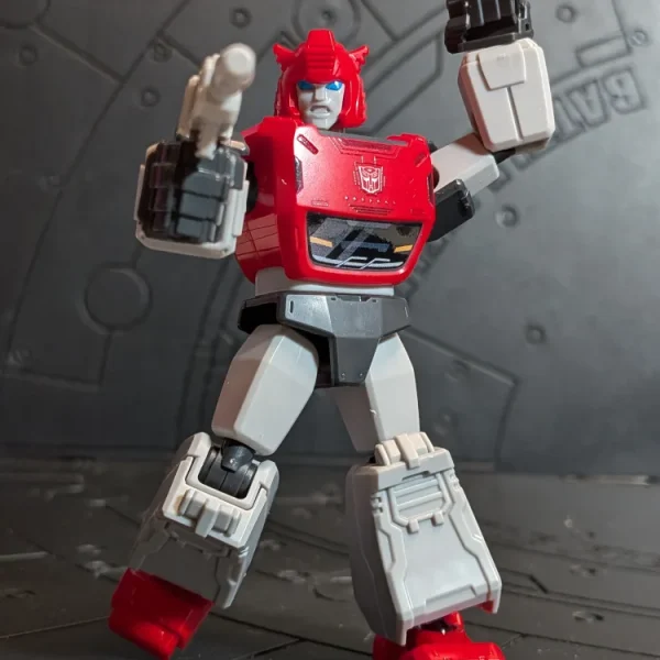 Blokees - Transformers Galaxy Version 02 - Cliffjumper (~10-12cm)