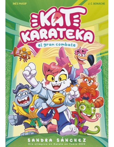KAT KARATEKA Y EL KOMODO CLUB 2