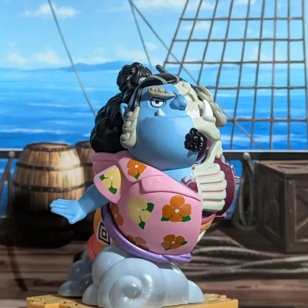 Mighty Jaxx - One Piece XXRAY - Egghead Arc Series Part 1 - Jinbe (~10cm)