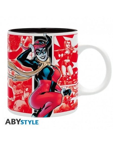 DC COMICS - Taza - 320 ml - Harley Quinn