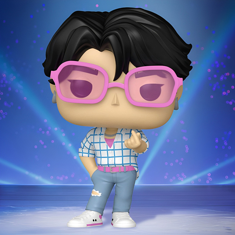 KPOP DEMON HUNTER Figurine POP! Animation Jinu Funko