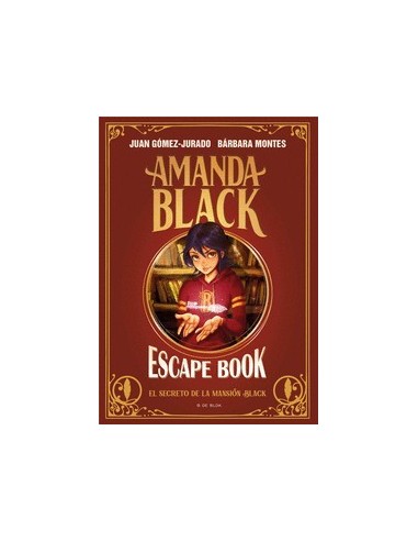 ESCAPE BOOK AMANDA BLACK