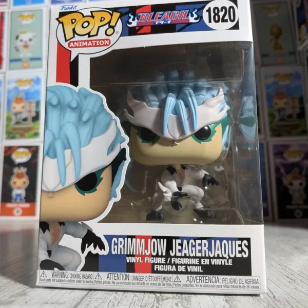 Funko Pop! Bleach #1820 - Grimmjow Jeagerjaques