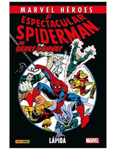 CMH 123. EL ESPECTACULAR SPIDERMAN DE GERRY CONWAY 01