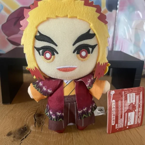 Demon Slayer – Peluche Rengoku Kyojuro Tomonui Pillars Sega 16 cm