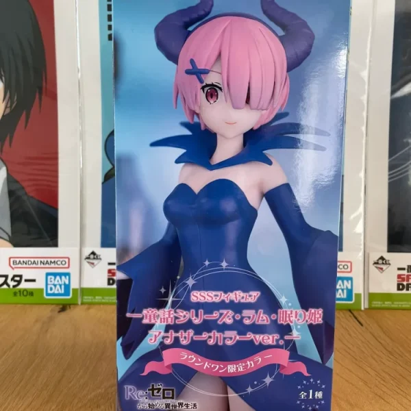 Re:Zero - Ram SSS Fairy Tale Series Sleeping Beauty Another Color Figure 21.5 cm FuRyu