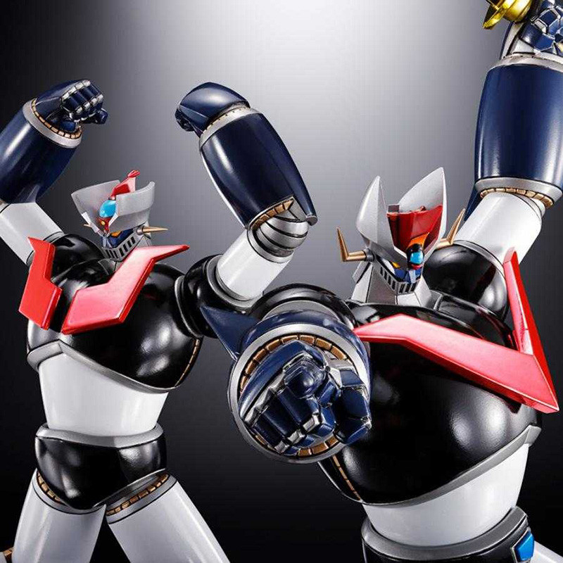 MAZINGER Figuarts Zero Touche Métallique Double Mazingers Bandai