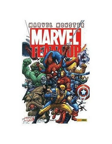 MARVEL MONSTER: MARVEL TEAM-UP 01