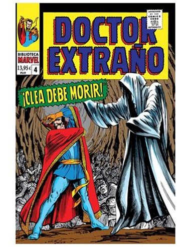 BIBLIOTECA MARVEL 67. DOCTOR EXTRAÑO 04