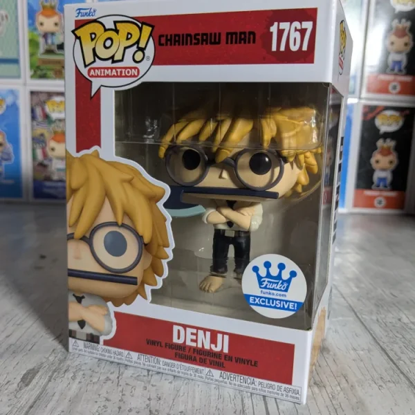 Funko pop Chainsaw Man #1767 - Denji (Operation Super Smart)