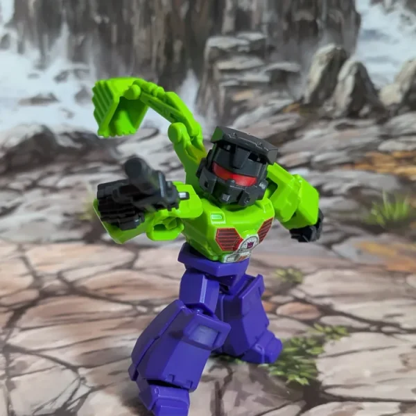 Blokees - Transformers Galaxy Shining (DV01) - Scavenger (~4-6cm)