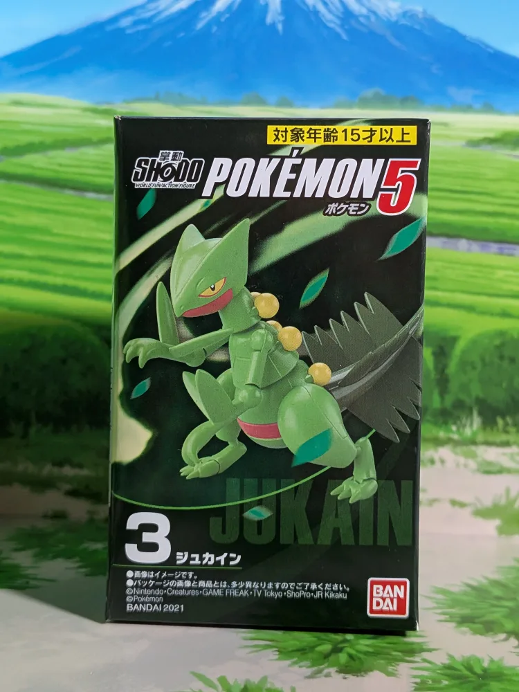 SHODO Pokémon 5 - Jungko | Sceptile (Neuf)
