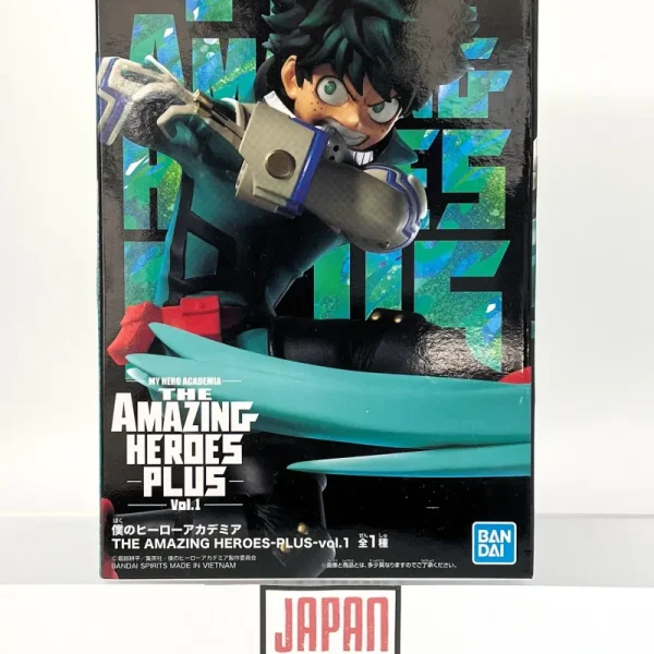 My Hero Academia - BANPRESTO - The Amazing Heroes Plus Vol.1 Izuku Midoriya