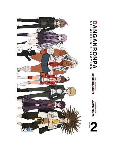 DANGANRONPA ANOTHER EPISODE: CRIMINALS AND VICTIMS 02