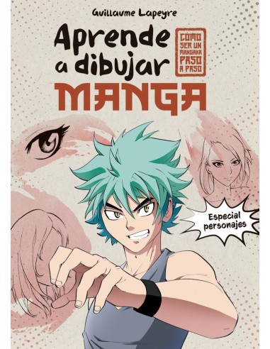 APRENDE A DIBUJAR MANGA Especial personajes