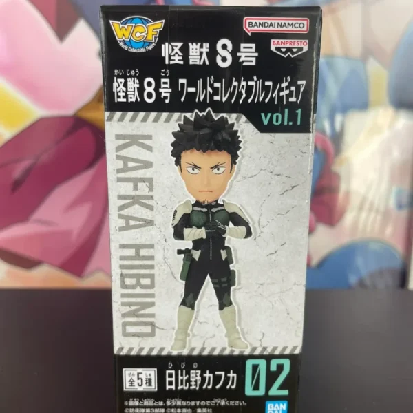 Kaiju No. 8 – Figurine Kafka Hibino WCF vol.1 7 cm Banpresto