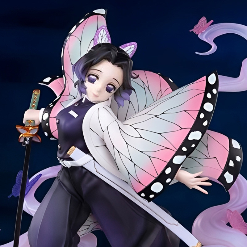 DEMON SLAYER Figuarts Zero Shinobu Kocho Insect Breathing Reissue Bandai