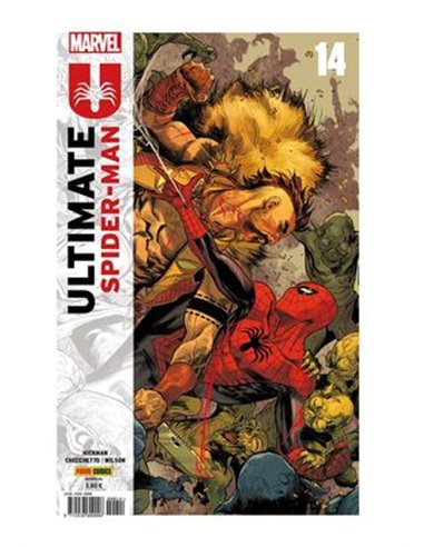 ULTIMATE SPIDERMAN 14