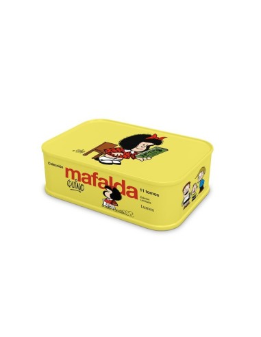 COLECCION MAFALDA 11 TOMOS EN UNA LATA EDICION LIMITADA