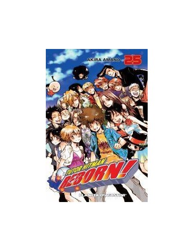 TUTOR HITMAN REBORN 25