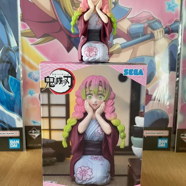 Demon Slayer – Mitsuri Kanroji Chokonose Premium Figure 10 cm Banpresto (Open)